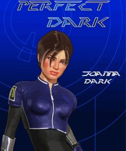 Perfect Dark Game Diamond Painting