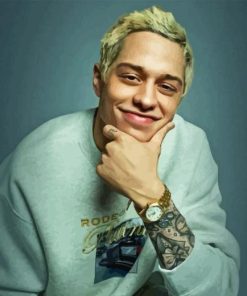 Pete Davidson Diamond Painting