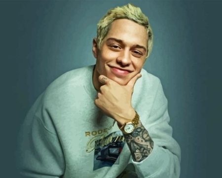 Pete Davidson Diamond Painting