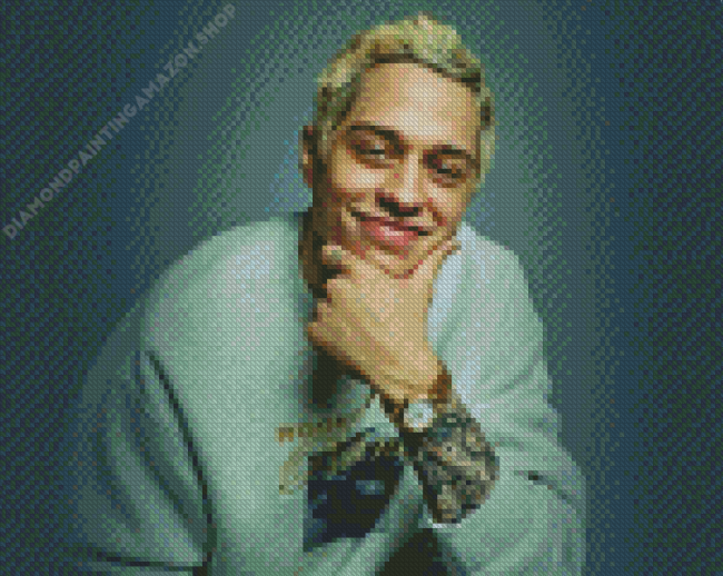 Pete Davidson Diamond Painting