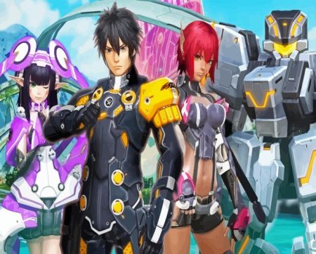 Phantasy Star Diamond Painting