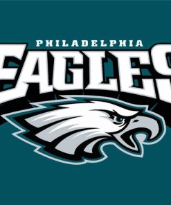 Philadelphia Eagles Logo Diamond Painting