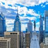 Philadelphia Skyline Diamond Painting