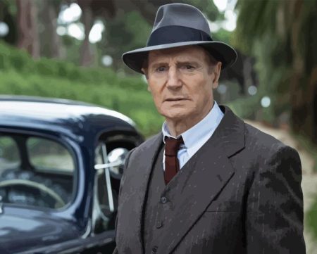 Philip Marlowe Diamond Painting