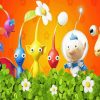 Pikmin Game Diamond Painting