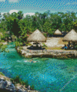 Playa Del Carmen Diamond Painting