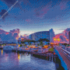 Pompano Beach City Diamond Painting