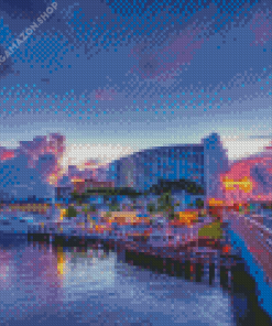 Pompano Beach City Diamond Painting