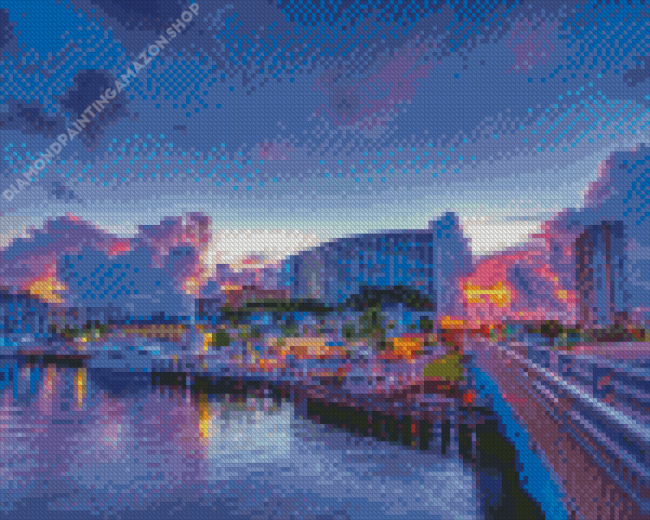 Pompano Beach City Diamond Painting