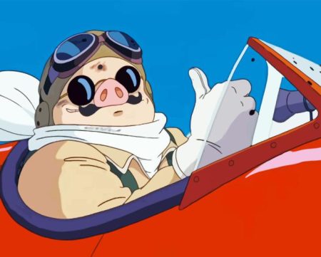 Porco Rosso Diamond Painting