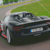 Porsche 918 Spyder Diamond Painting