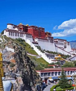 Potala Palace Diamond Painting