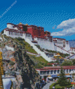 Potala Palace Diamond Painting