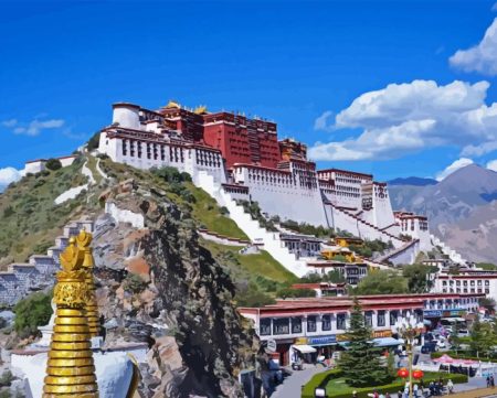 Potala Palace Diamond Painting