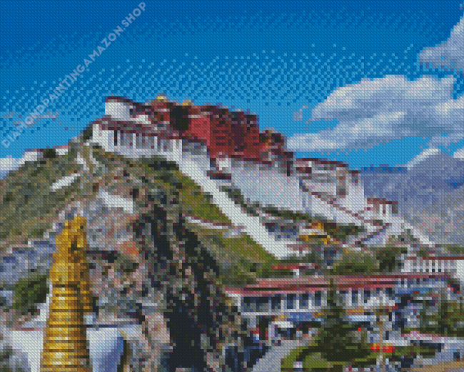 Potala Palace Diamond Painting