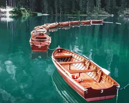 Pragser Wildsee Diamond Painting