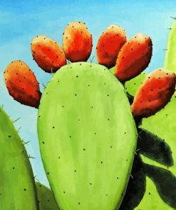 Prickly Pears Diamond Painting