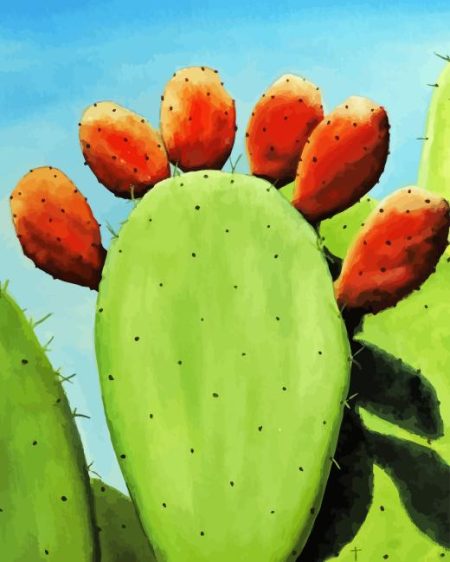 Prickly Pears Diamond Painting