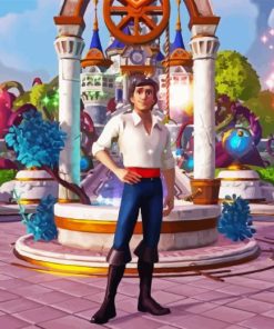 Prince Eric Diamond Painting