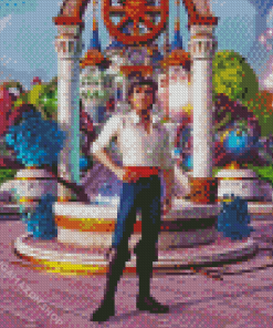 Prince Eric Diamond Painting