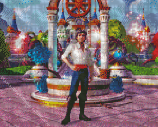 Prince Eric Diamond Painting