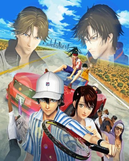 Prince Of Tennis Diamond Painting