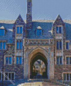 Princeton University Diamond Painting