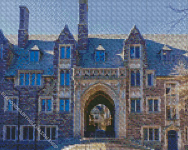 Princeton University Diamond Painting