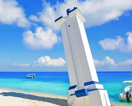 Puerto Morelos Diamond Painting