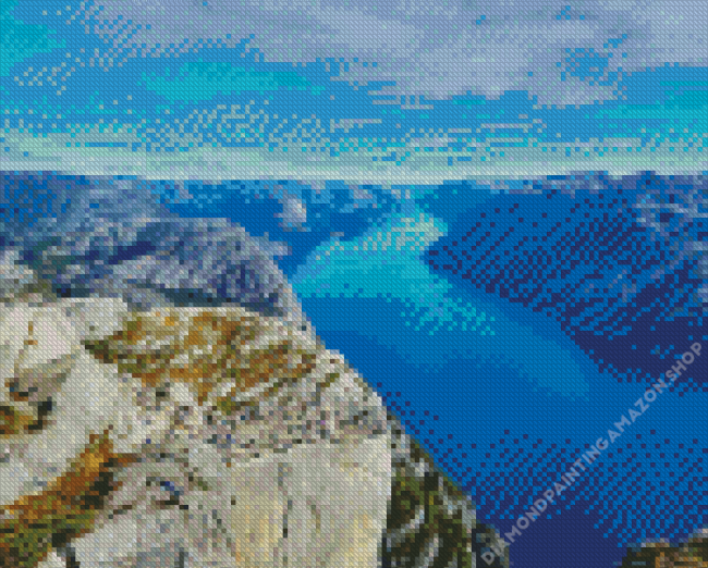 Pulpit Rock Diamond Painting