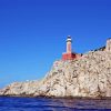 Punta Carena Lighthouse Diamond Painting