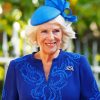 Queen Camilla Diamond Painting