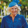 Queen Camilla Diamond Painting