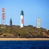 Queenscliff White Lighthouse Diamond Painting