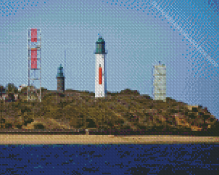 Queenscliff White Lighthouse Diamond Painting