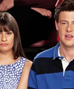 Rachel And Finn Diamond Painting