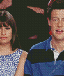 Rachel And Finn Diamond Painting