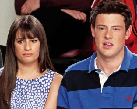 Rachel And Finn Diamond Painting