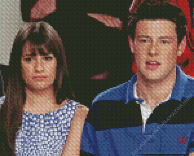 Rachel And Finn Diamond Painting