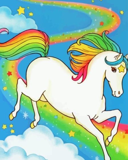 Rainbow Brite Starlite Diamond Painting
