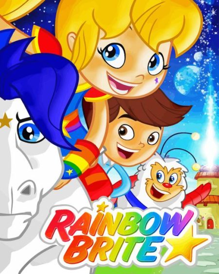Rainbow Brite Diamond Painting