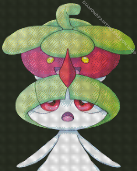 Ralts Pokemon Diamond Painting