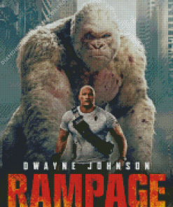 Rampage Diamond Painting