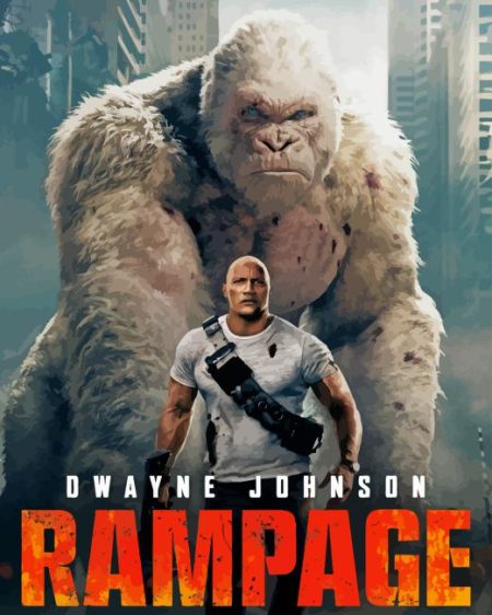 Rampage Diamond Painting