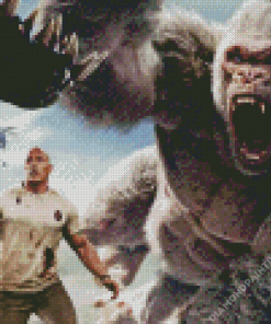 Rampage Art Diamond Painting