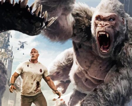 Rampage Art Diamond Painting