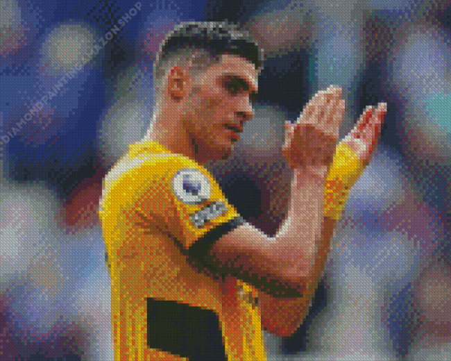 Raul Jimenez Diamond Painting