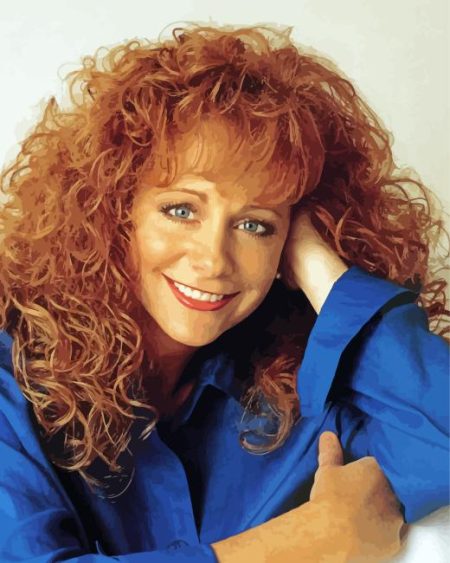 Reba McEntire Diamond Painting