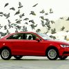 Red Audi A3 Diamond Painting