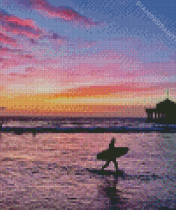 Redondo Beach Diamond Painting